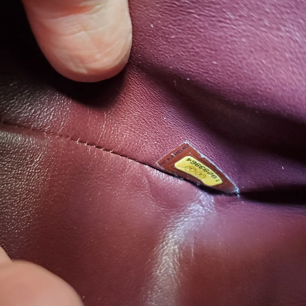 Chanel classic jumbo black caviar silver hw bag - Picture 12 of 12